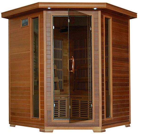 Best rated outdoor infrared sauna kits review -SaunaReviewer.com