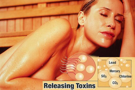 How Infrared Saunas are Used to Detox