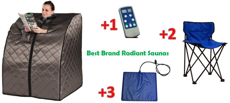 Best Cheap Price Radiant Saunas BSA6310 Rejuvenator Portable Sauna