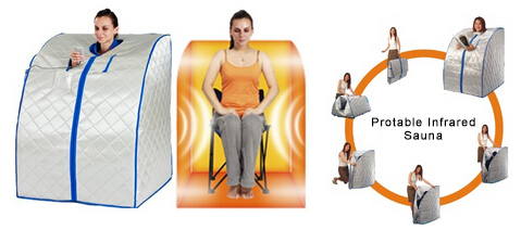 portable infrared sauna