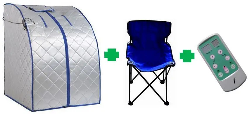 Top Selling Far Infrared Portable Sauna Negative Ion Detox