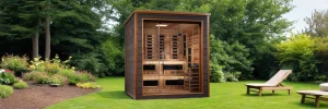 3 Best Rated Outdoor Infrared Sauna