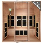 4-Person Full Spectrum Infrared Sauna