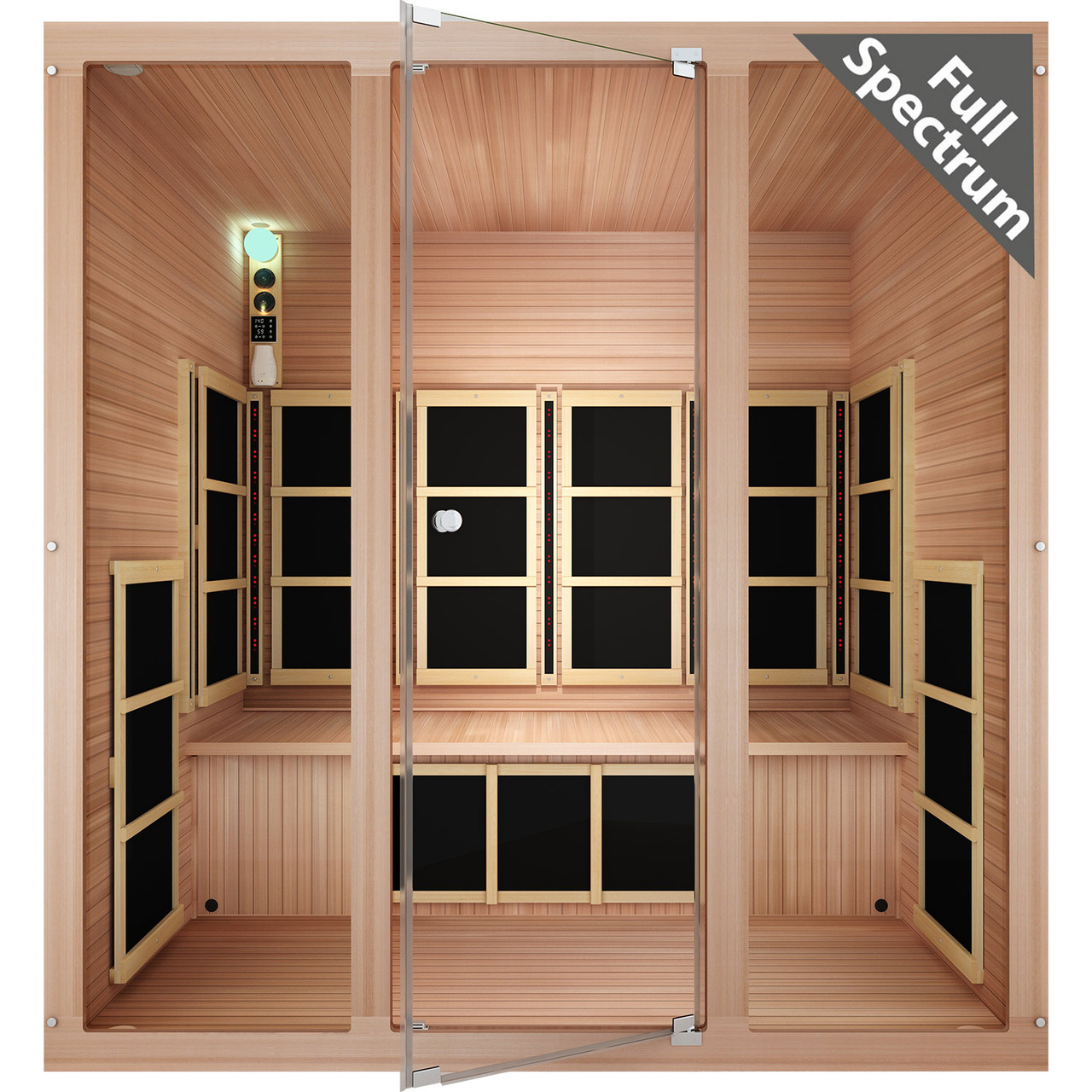 JNH Lifestyles Freedom 4 Person Far-Infrared Sauna