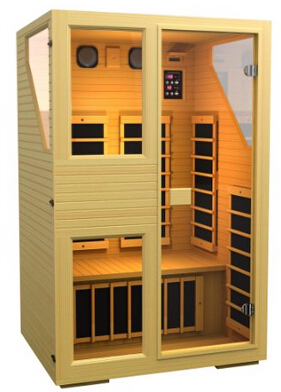 JNH Lifestyles NE2HB1 ENSI Collection 2 Person low EMF Infrared Sauna