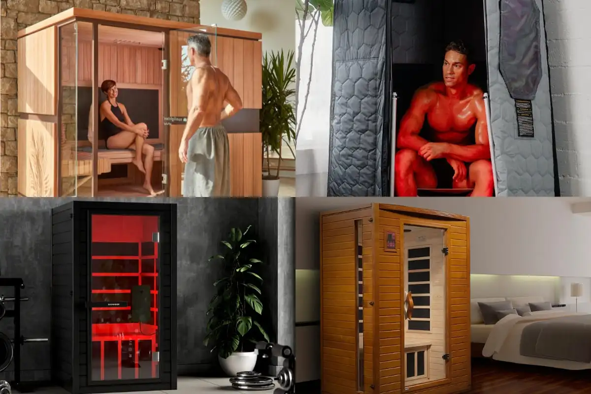 Best 1 Person Infrared Sauna