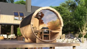 Best Barrel Sauna Kit for Sale 2025