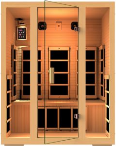 Great value 3 person home sauna Great value 3 person home sauna