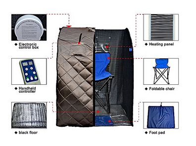 Best Cheap Portable Far Infrared Sauna