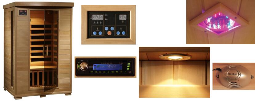 Best brand Radiant 2-Person Hemlock Deluxe Infrared Sauna Reviews