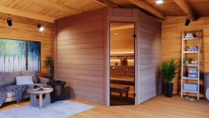 Home Infrared Sauna Cabin