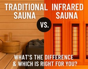 Infrared Sauna VS Traditional Steam Sauna