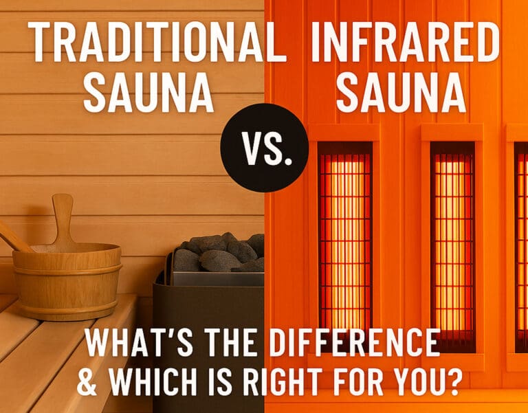 Infrared Sauna VS Traditional Steam Sauna