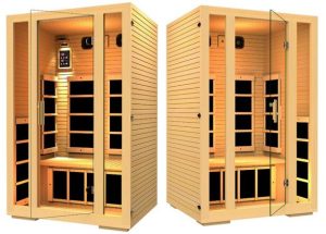 JNH Lifestyles 2 Person Far Infrared Sauna