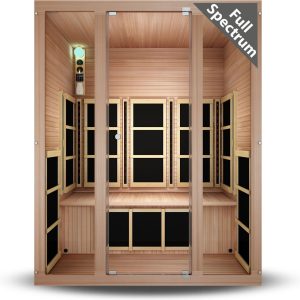JNH Lifestyles Freedom 3 Person Far-Infrared Sauna