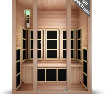 JNH Lifestyles Freedom 3 Person Far-Infrared Sauna