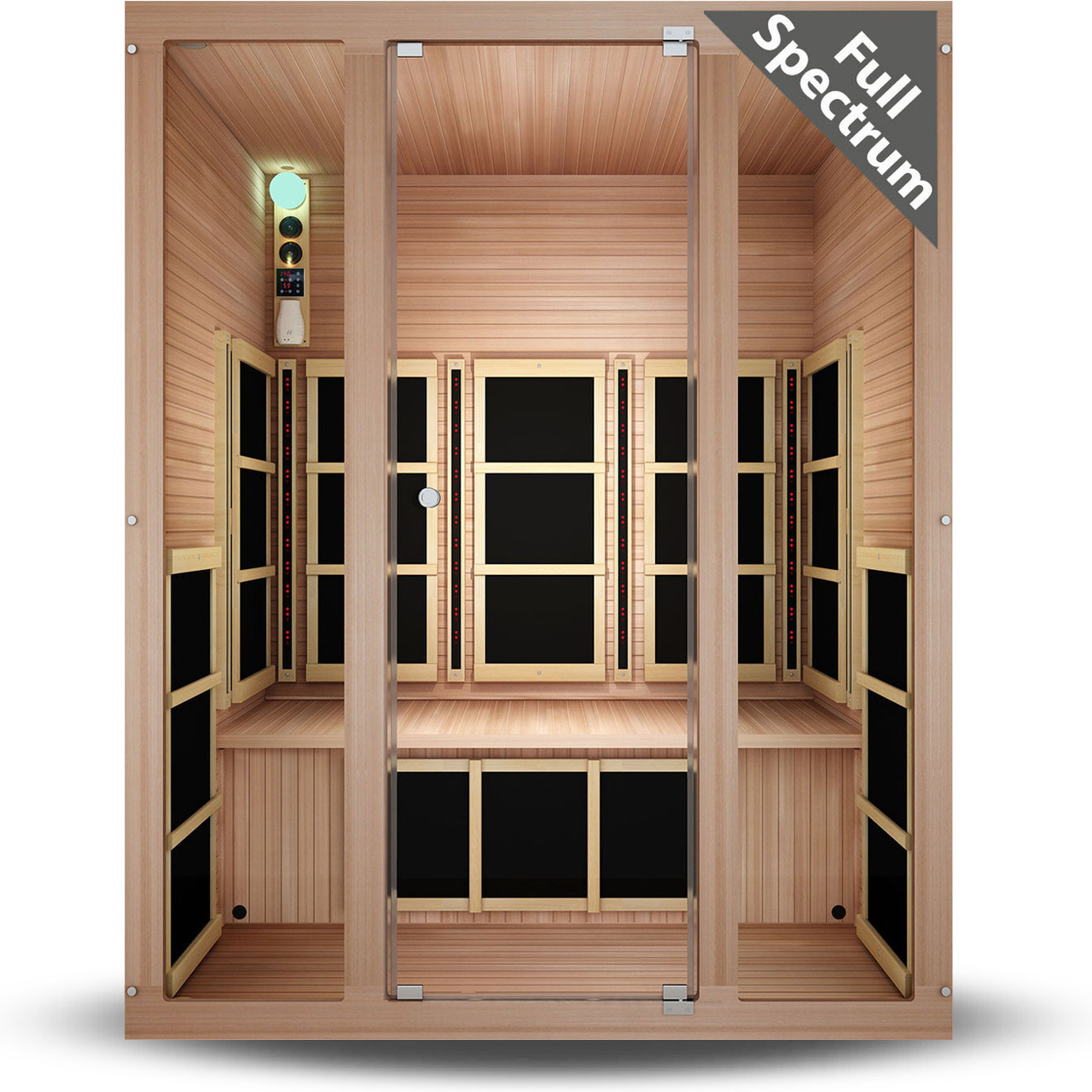 JNH Lifestyles Freedom 3 Person Far-Infrared Sauna