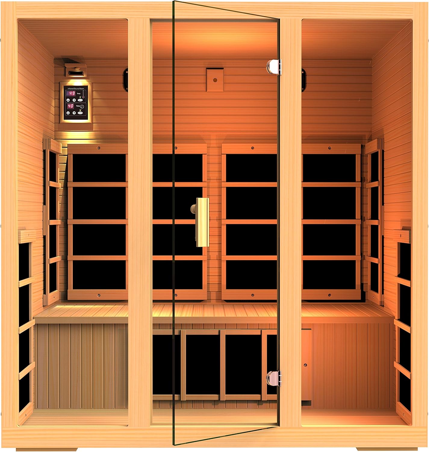 JNH Lifestyles Joyous 4 Person Sauna Review