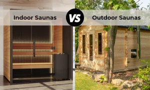 Outdoor VS Indoor Infrared Sauna