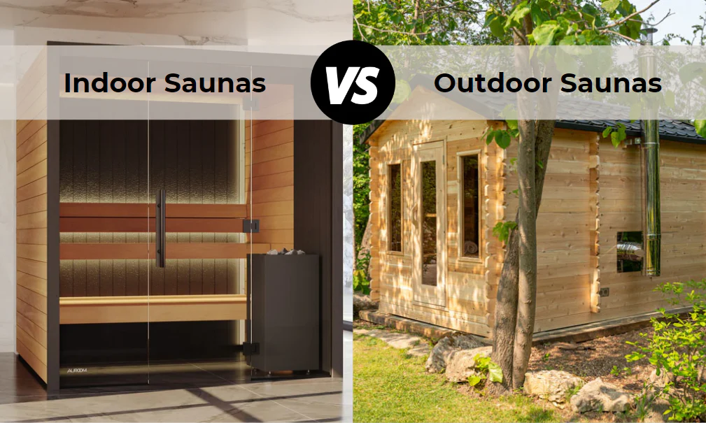 Outdoor VS Indoor Infrared Sauna