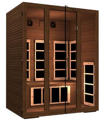 JNH Lifestyles Freedom 3 Person Infrared Sauna