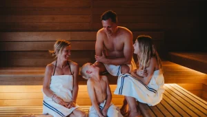 best 4 person sauna