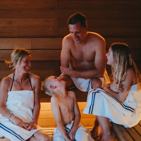 A Look At The 4 Person Infrared Sauna
