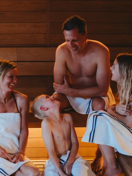 A Look At The 4 Person Infrared Sauna