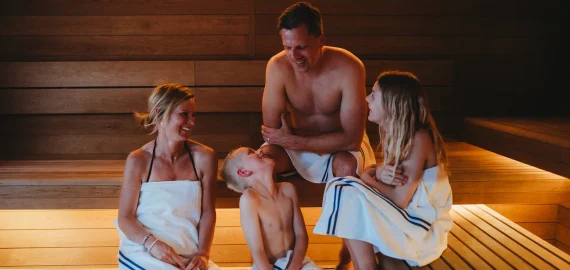 A Look At The 4 Person Infrared Sauna