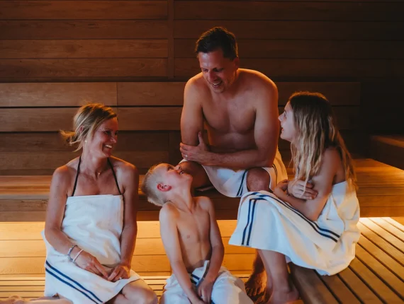 A Look At The 4 Person Infrared Sauna